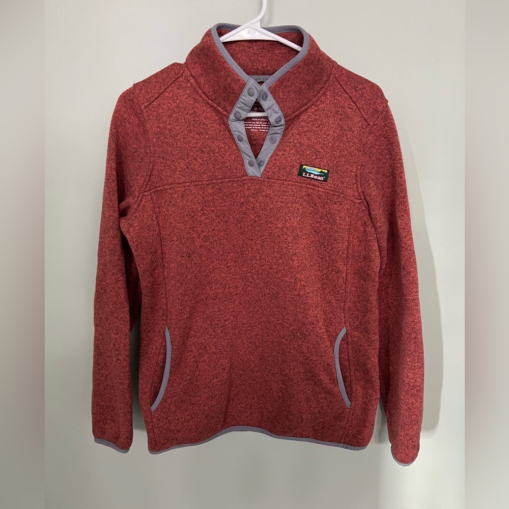Women's L.L.Bean Sweater Fleece Pullover